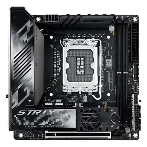 ASUS ROG Strix Z890-I Gaming WiFi Mini-ITX Motherboard - WiFi 7, TB4 ASUS ROG Strix Z890-I Gaming WiFi Mini-ITX Motherboard - WiFi 7, TB4